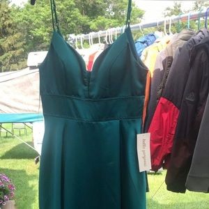 NWT PROM DRESS